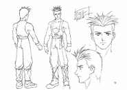 Animation notes sketches.