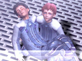 Nigredo2c.png (898 KB) Jr. and Gaignun rescued by chaos and Canaan.