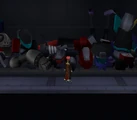 Robot Academy, lower level.