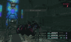 E.S. Dan using Disrupter.