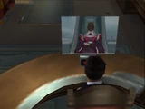 Gaignun calls Helmer.