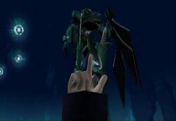 Joshua as seen in Episode III.