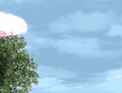 Gaignun protects Jr. from U-DO's waves in Sakura's subconscious domain.