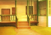 Sakura's house (subconscious domain).