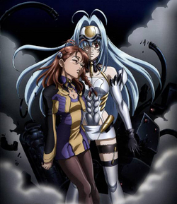 KOS-MOS xenosaga Anime Art Print -  Hong Kong