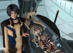 Kevin built the KOS-MOS Archetype.