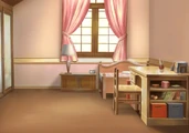 Sakura's bedroom (subconscious domain).