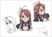 Xenosaga the Animation Concept Sketch