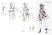 Ver.4 early designs by CHOCO.