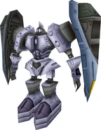 Model of the Aegisknight