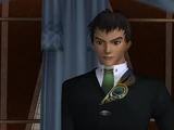 Gaignun smiles at Jr.