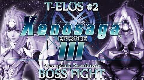 T-elos boss battle.