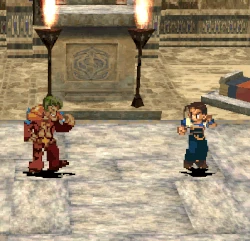 Joe in the tournament.