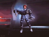 Collapse.gif (698 KB) Jr. holding an injured Gaignun.