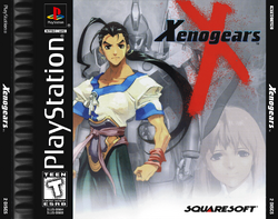 Xenogears boxart