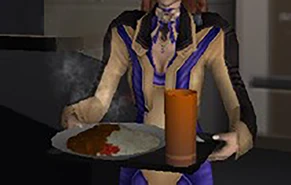 Shion's delicious curry.