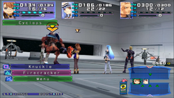 Combat against a Gnosis.