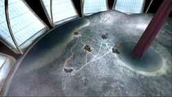 Inside the Kukai Foundation in Episode I.