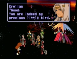 Elly agrees to Karellen's terms.