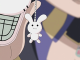 Shion's Bunnie keychain.