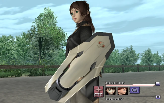 Shion with White Silver.