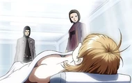 ShionUnconsciousBed.png (152 KB) Shion unconscious, with Jin and Juli.