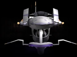 KOS-MOS' Mobile Dinah Interface.