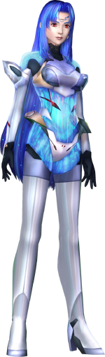 Daxer on X: KOS-MOS from Xenoblade Chronicles 2 🤖💙 (Originally from  Xenosaga) #XenobladeChronicles2 #Xenosaga  / X