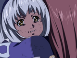 Kirsch cries when Shion hugs her.