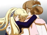 Almadel hugs Shion.