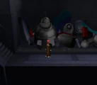 Robot Academy, lower level.