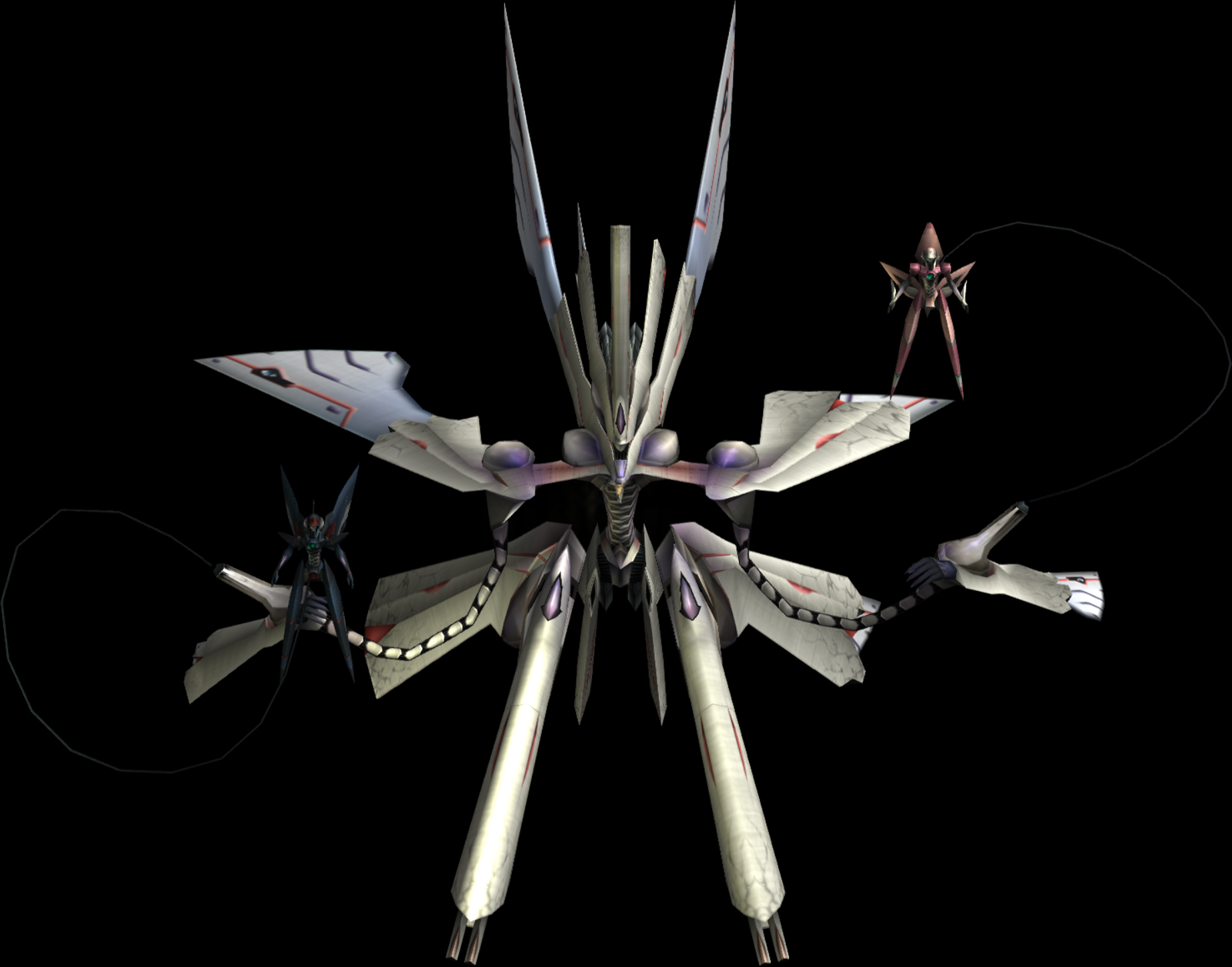 Ω Metempsychosis | Xenosaga Wiki | Fandom