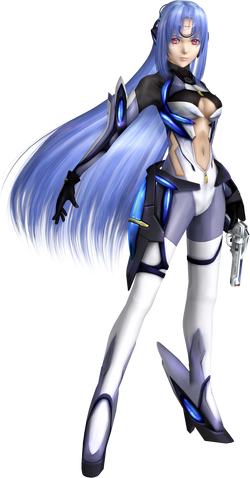 15th Anniversary of Xenosaga Episode III KOS-MOS Art by @Negrescore0 :  r/Xenoblade_Chronicles