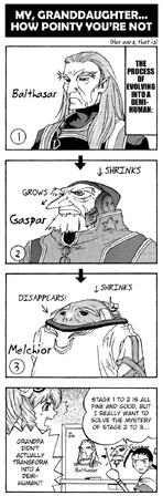 Xenogears 4Koma Manga, pg.  95