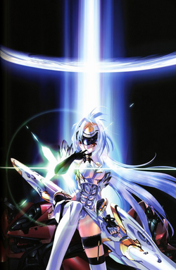 KOS-MOS xenosaga Anime Art Print -  Hong Kong