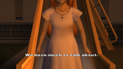 Nephilim appears to Shion in the Encephalon of Old Miltia's playground.