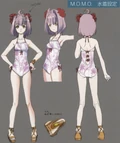 MOMOSwimArt.png (1.96 MB) Swimsuit (concept art).