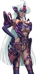 T-elos in Project X Zone 2.