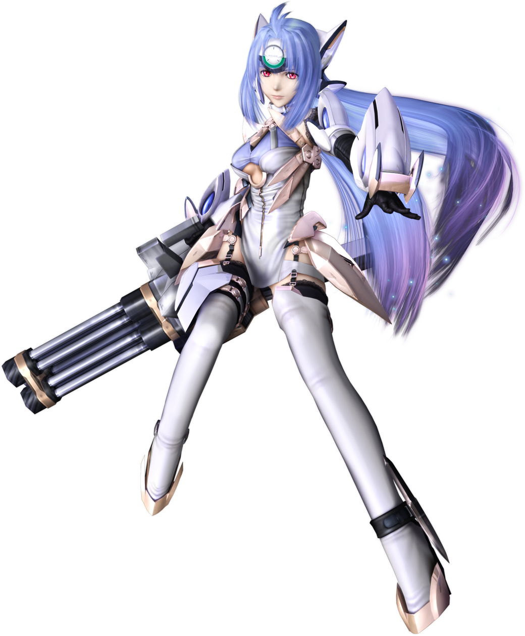 Strongest Nasuverse Character KOS-MOS (Xenosaga) Can Defeat?