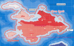 Ignas is the north-east continent.