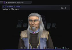 Aizen Magus | Xenosaga Wiki | Fandom