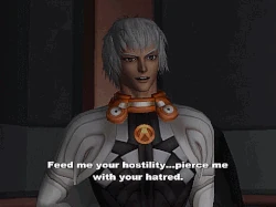 Albedo taunting Margulis and U-TIC.