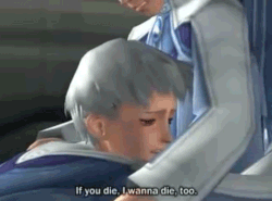 Albedo wishes to die with Jr.