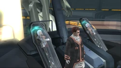 Cecily and Cathe connected to the U-DO system.