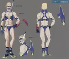 Concept art (swimsuit).