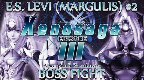 Margulis in E.S. Levi boss fight.