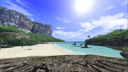 Pedea Island in Episode III.