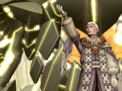 Sergius commanding Proto Ω.