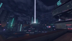 The Song of Nephilim activates during the Miltian Conflict in Episode III.