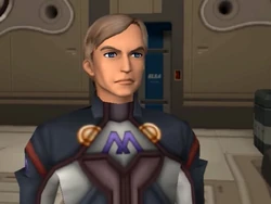 Andrew Cherenkov on the Elsa.